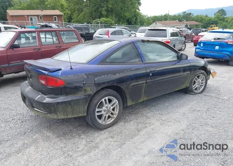 2002 Chevrolet Cavalier Ls from USA, damaged, VIN 1G1JS124127315770